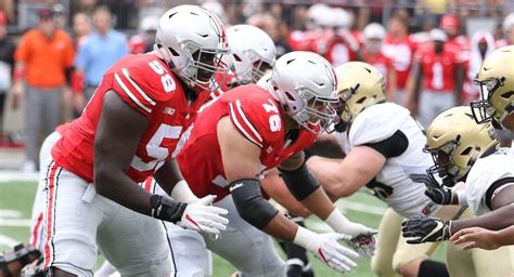 Ohio State Offensive Line Returns Four Starters But Must Fill Crucial ...