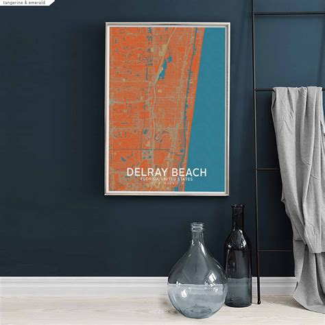 delray beach on map of florida 7