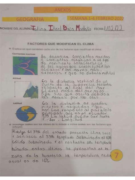 Factores Que Modifican El Clima Pdf