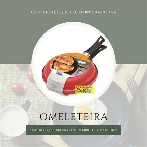 Omeleteira Sanduicheira Dupla Frigideira Grande Antiaderente Mercadolivre