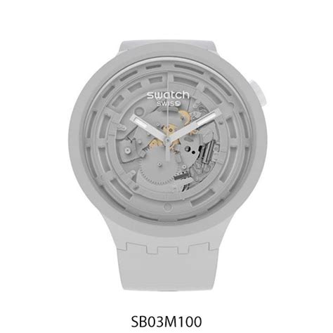 Reloj Swatch Bioceramic C Grey Unisex Venta Por Mayor