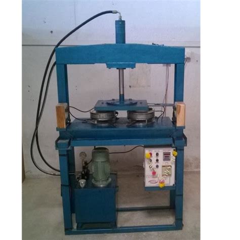 Mild Steel Hp Hydraulic Automatic Paper Plate Making Machine Max