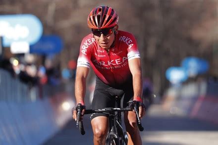 Colombian Rider Nairo Quintana Arkea Samsic Editorial Stock Photo