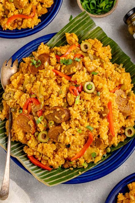 Arroz Valenciana Ilonggo Recipe Home Alqu