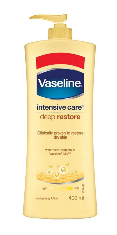 Buy Vaseline Intensive Care Deep Restore Body Lotion Ml Bottle