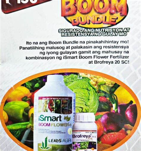 Boom Bundle Liter Ismart Boom Flower Ml Brofreya By Leads Agri