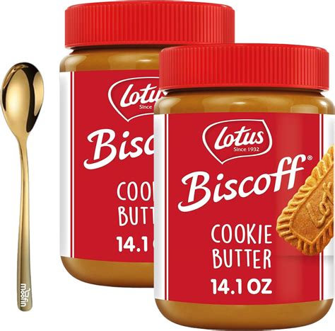 Amazon Biscoff Spread 14 Oz Made With Real Biscoff Cookies