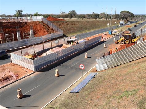 Novo Viaduto Da Epig Amplia Implanta O Do Corredor Eixo Oeste