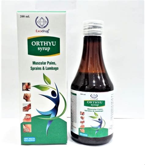 Ayurvedic Muscle Pain Syrup 200 ML At 125 Bottle In Panchkula ID