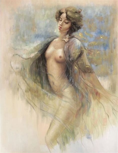 Oil On Canvas Of Nude Woman ArtNewCo