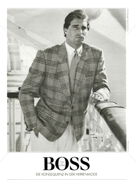 Hugo Boss Brand History