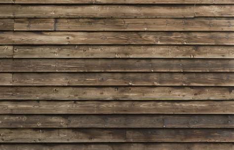 Woodplanksoverlapping0019 Free Background Texture Wood Planks Old Siding Brown Beige Dark