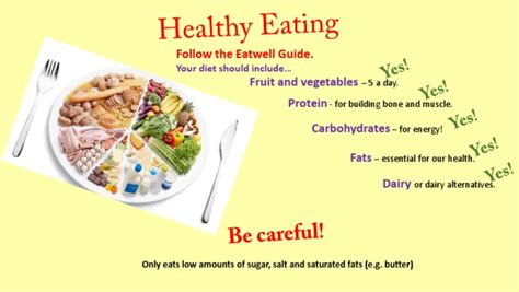 Healthy Eating Presentation | PDF