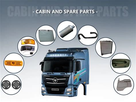 FOTON Truck Parts Catalog With all series commercial vehicle business