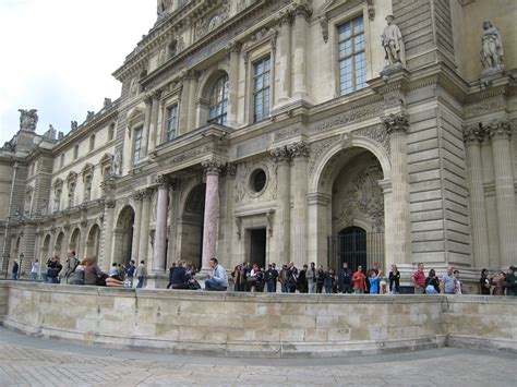 Photos Et Voyages Paris Er Arrondissement Mus E Du Louvre