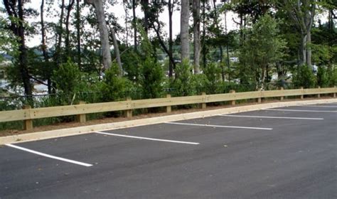 Guard Rails For Parking Lots Bridges And More Mauldin Cook Fence