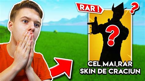 Cel Mai Rar Skin De Craciun Pe Item Shop Youtube