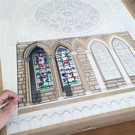 Cathedral Art Truro Cathedral Stained Glass Window - Etsy