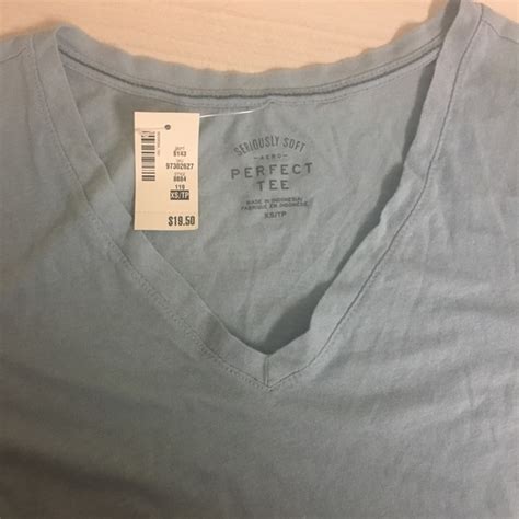 Aeropostale Tops Nwt Seriously Soft Perfect Tee Poshmark