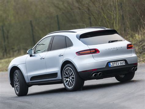 Porsche Macan S B Specs And Photos Images