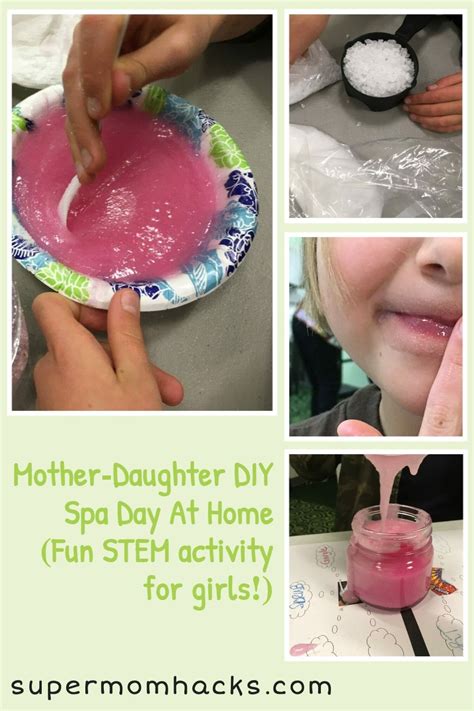 Mother Daughter Spa Day With Diy Spa Products In 2021 Diy Spa Day