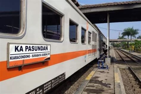 Jadwal Perjalanan Dan Stasiun Pemberhentian Kereta Api Pasundan