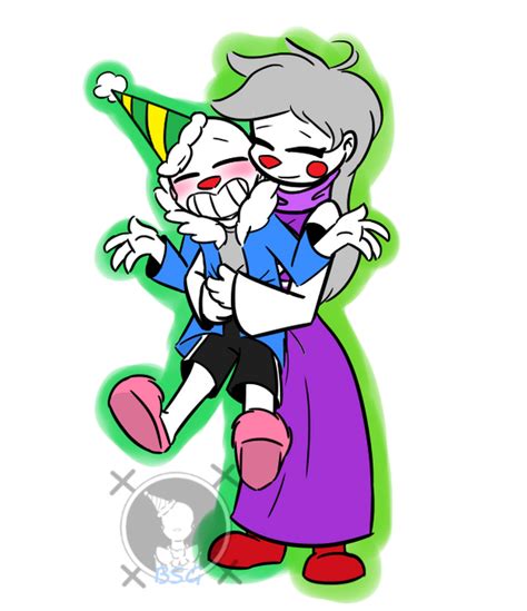 Blustreaktale Ennard And Minda T By Blustreakgirl On Deviantart