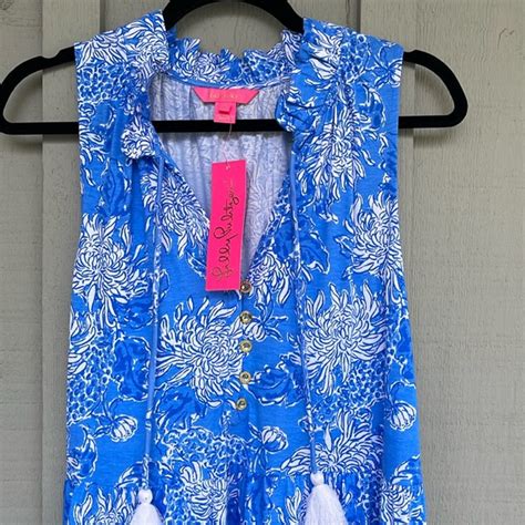 Lilly Pulitzer Dresses Lilly Pulitzer Malone Maxi Dress Boca Blue