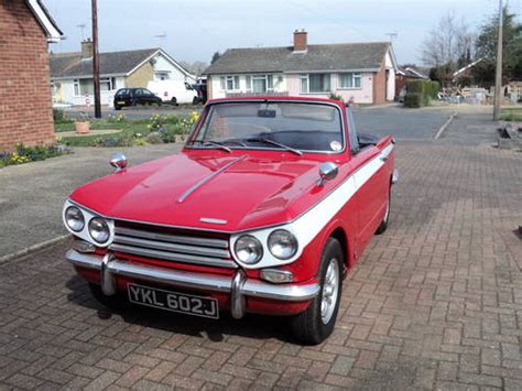 1971 Triumph Vitesse Mk2 Convertible Sold Car And Classic Car And