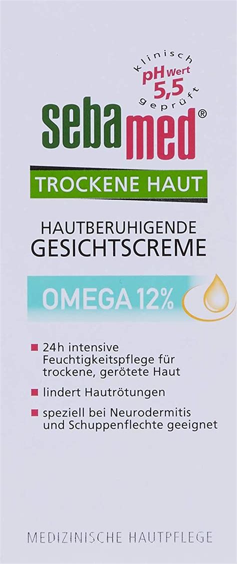 Sebamed Trockene Haut Gesichtscreme Omega Speziell Bei