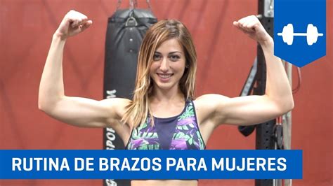 Mejores Colecciones Ejercicios De Brazos Para Mujeres En El Gym