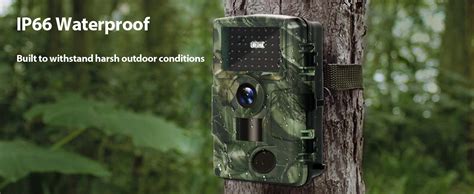 Lalalumi Wildlife Camera Bluetooth 60mp4k With Night Vision Motion