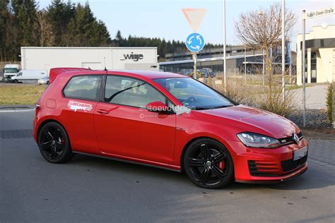 Spyshots Hardcore VW Golf GTI Club Sport Spotted At Nurburgring