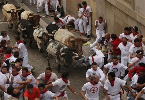 Spain’s annual bull-run festival – - TravelBizNews