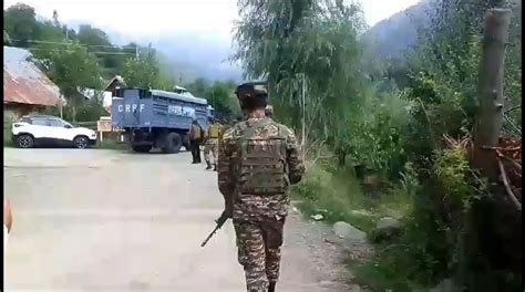 Two Militants Killed In Ongoing Gunfight In South Kashmirs Anantnag