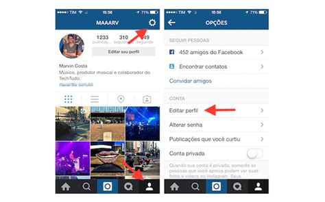 Como Editar O Seu Perfil No Instagram