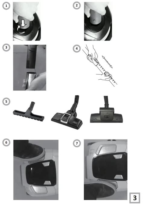 Amica Vm Suracon Cordless Vacuum Cleaner Instruction Manual