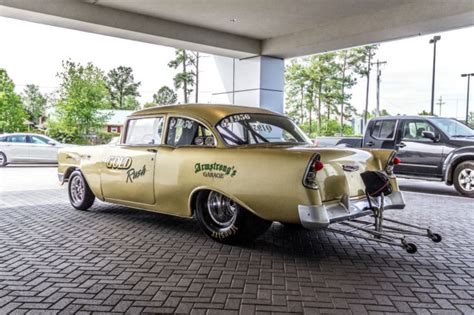 1956 Chevrolet Belair 150 210 Gasser Drag Car Prostreet Nostalgia Classic Chevrolet Bel