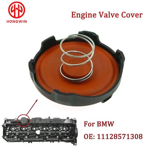 Y30488 Engine PCV Valve Cover Repair Kit With Membrane 11128571308 For