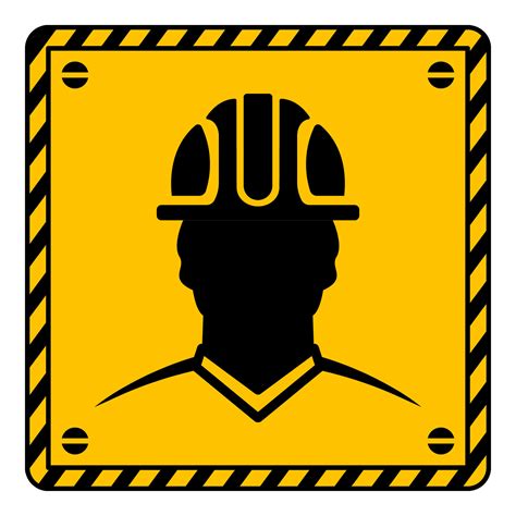 under construction sign pictogram under working icon signs poster ...