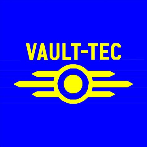 Vault-Tec Logo from Fallout 4 | Textillia