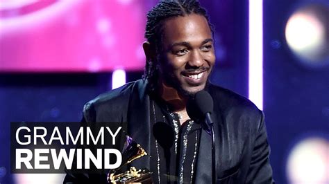 Kendrick Lamar Wins Best Rap Album For DAMN At The 60th GRAMMY