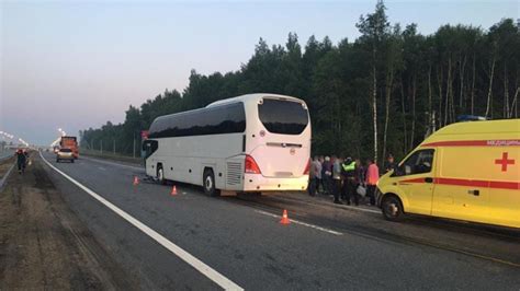 Шестеро пострадавших в ДТП с автобусом под Владимиром госпитализированы