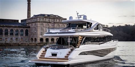 The Princess Exclusive Event Launches In Princess Yachts Brand Home