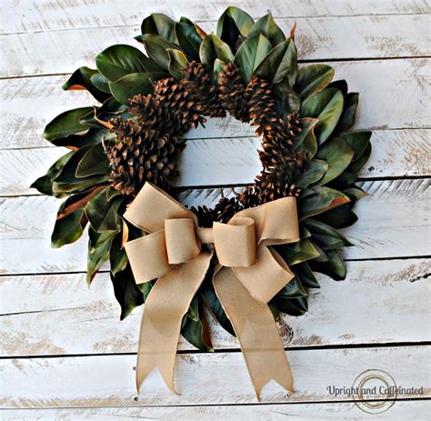 Diy Rustic Fall Wreaths Are A Nice Way How To Decorate Your Home And