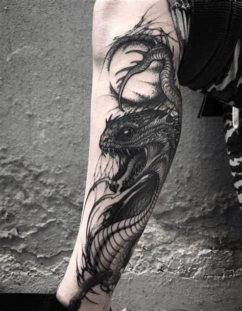 91 Shocking Jormungandr Tattoos Meanings Tattoo Ideas And Tattoo