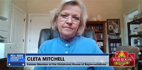 Cleta Mitchell Americans Must Get Ahead Of Election Fraud Before It