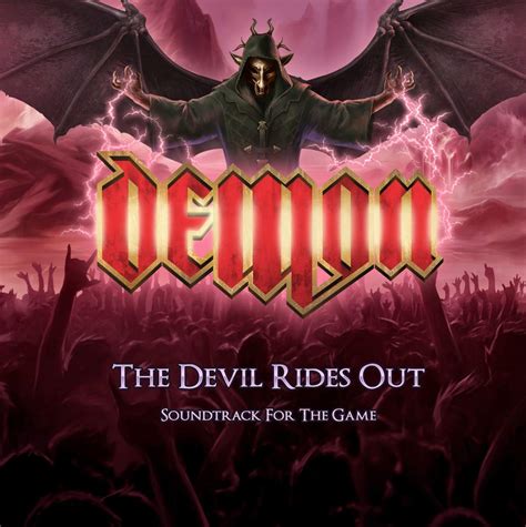 The Devil Rides Out Soundtrack For The Game [vinyl Lp] Amazon De