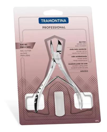 Alicate De Unha Profissional Tramontina Aço Inox Resistente MercadoLivre