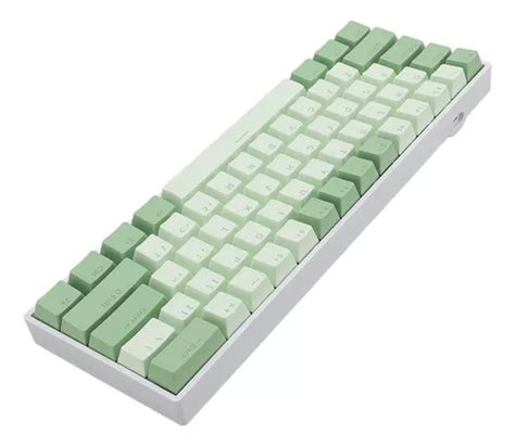 Teclado Mecânico Sem Fio Teclas Hot Swappable Red Parcelamento sem juros